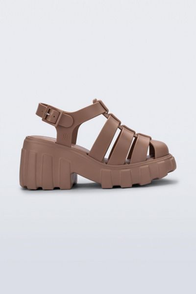 Melissa Megan Jelly Platform Fisherman Sandal