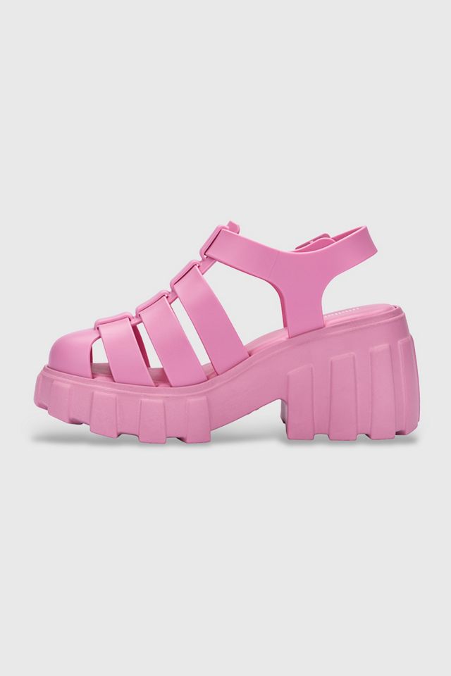 Melissa Megan Jelly Platform Fisherman Sandal #2