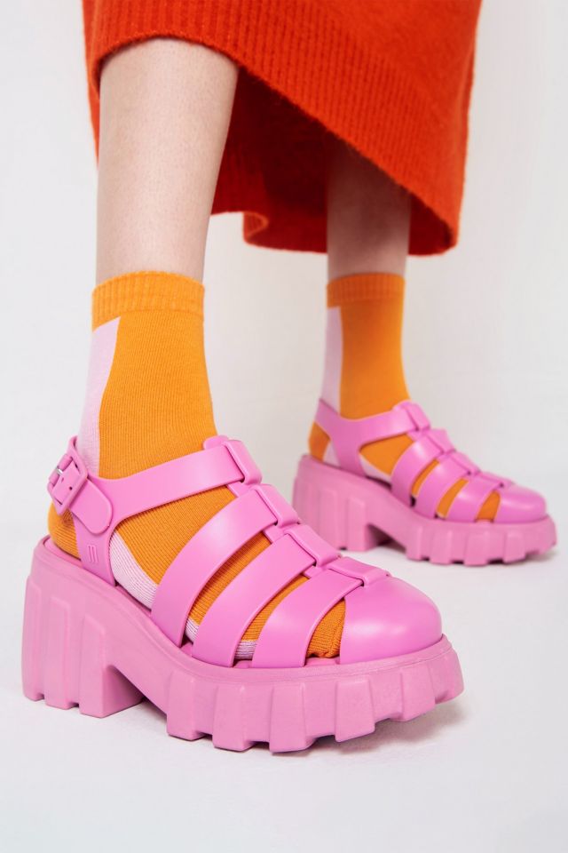 Jelly platform online sandals