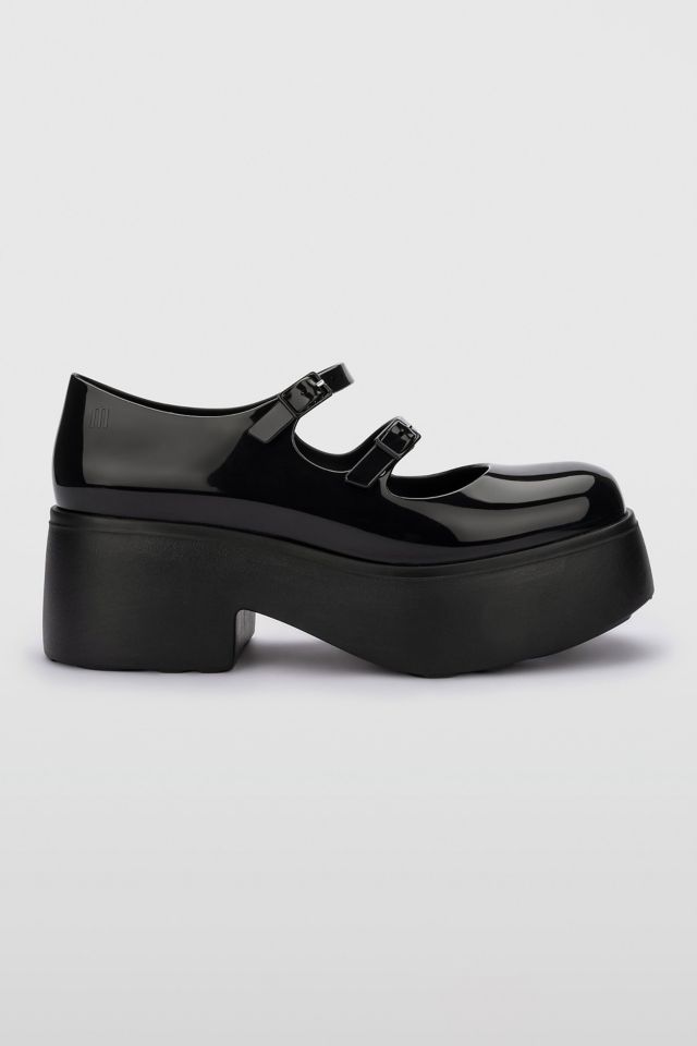 Melissa Farah Jelly Platform Mary Jane #2