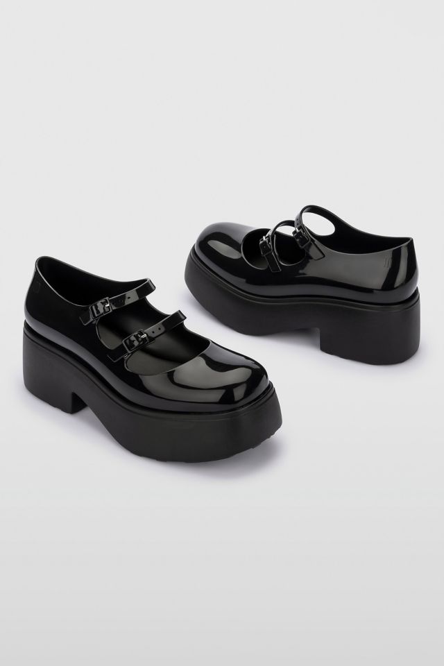 Melissa Farah Jelly Platform Mary Jane #3