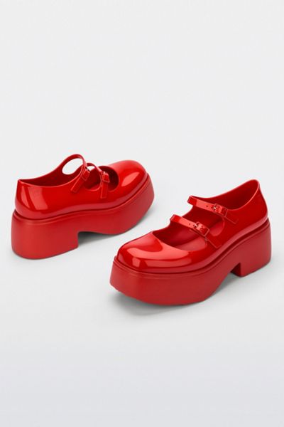 Melissa Farah Jelly Platform Mary Jane