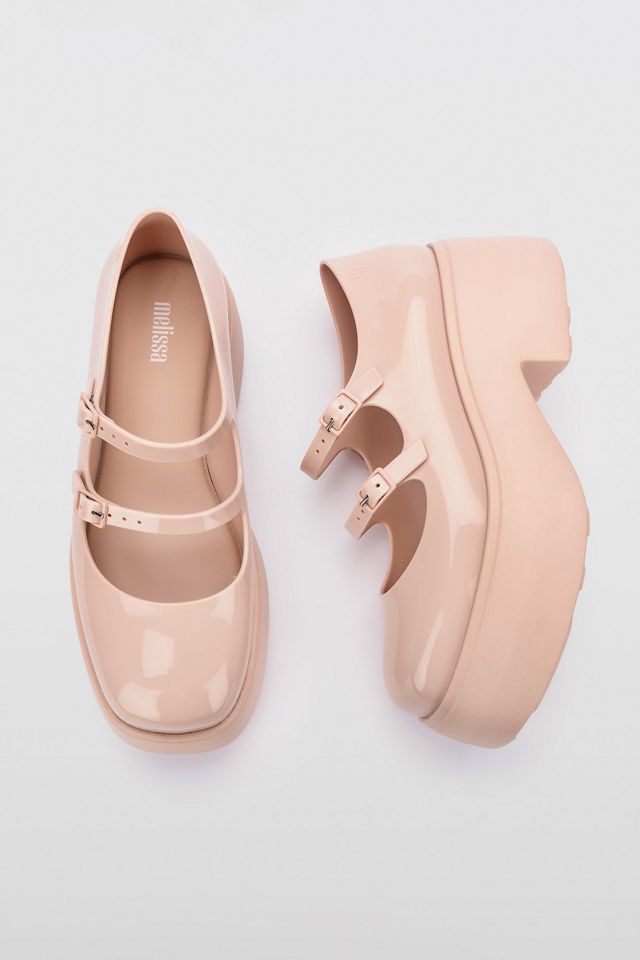 Melissa Farah Jelly Platform Mary Jane #1