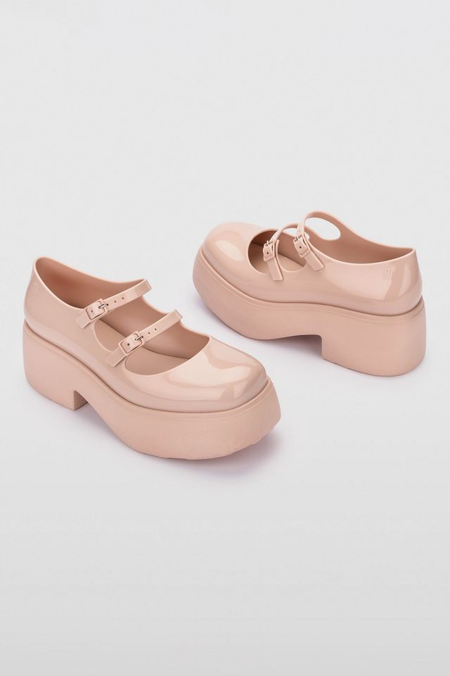 Melissa Farah Jelly Platform Mary Jane #2
