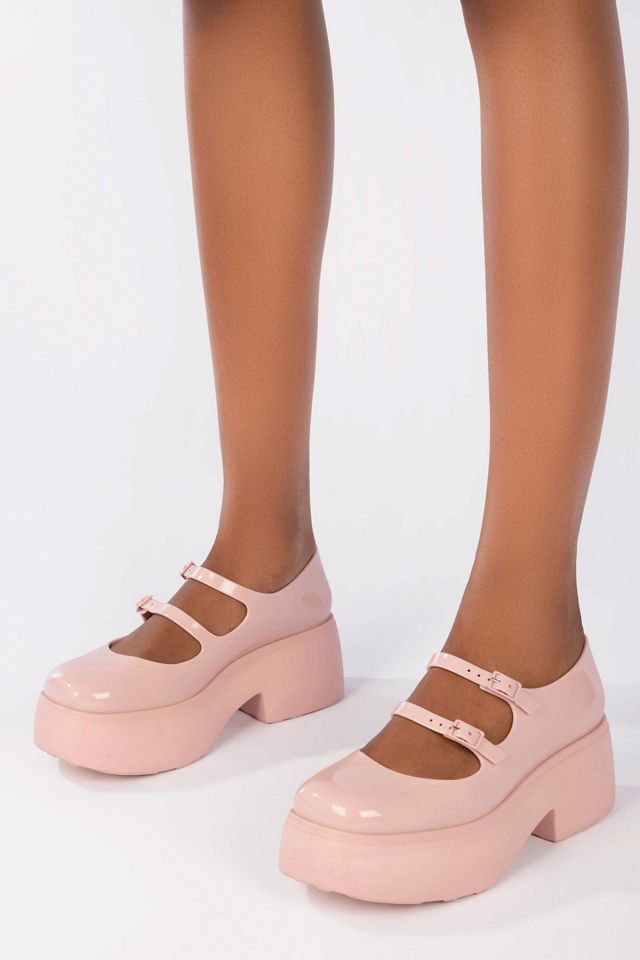 Melissa Farah Jelly Platform Mary Jane #3