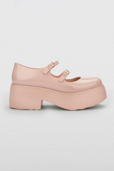 Melissa Farah Jelly Platform Mary Jane