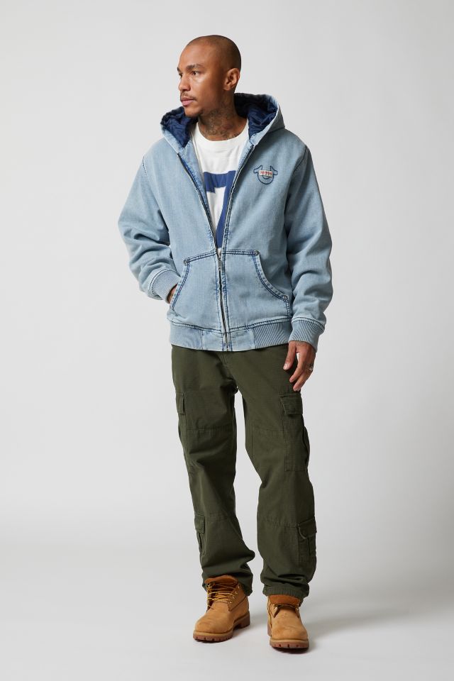 True religion denim store hoodie