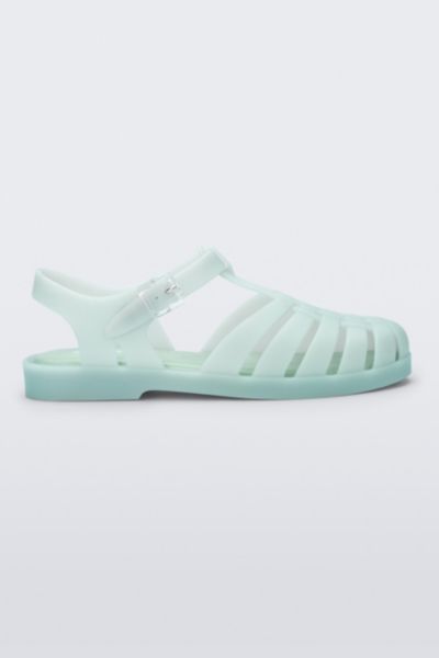 MELISSA POSSESSION JELLY FISHERMAN SANDAL IN LIGHT GREEN, WOMEN'S AT URBAN OUTFITTERS 