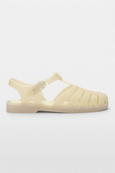 MELISSA POSSESSION JELLY FISHERMAN SANDAL IN LIGHT BEIGE, WOMEN'S AT URBAN OUTFITTERS 