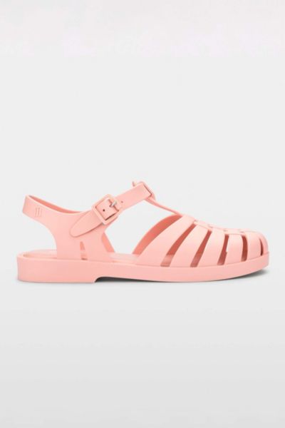 MELISSA POSSESSION JELLY FISHERMAN SANDAL IN LIGHT PINK, WOMEN'S AT URBAN OUTFITTERS 