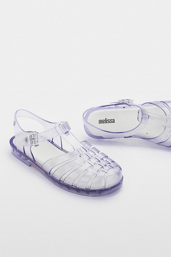 Shop Melissa Possession Jelly Fisherman Sandal In Clear, Women's At Urban Outfitters