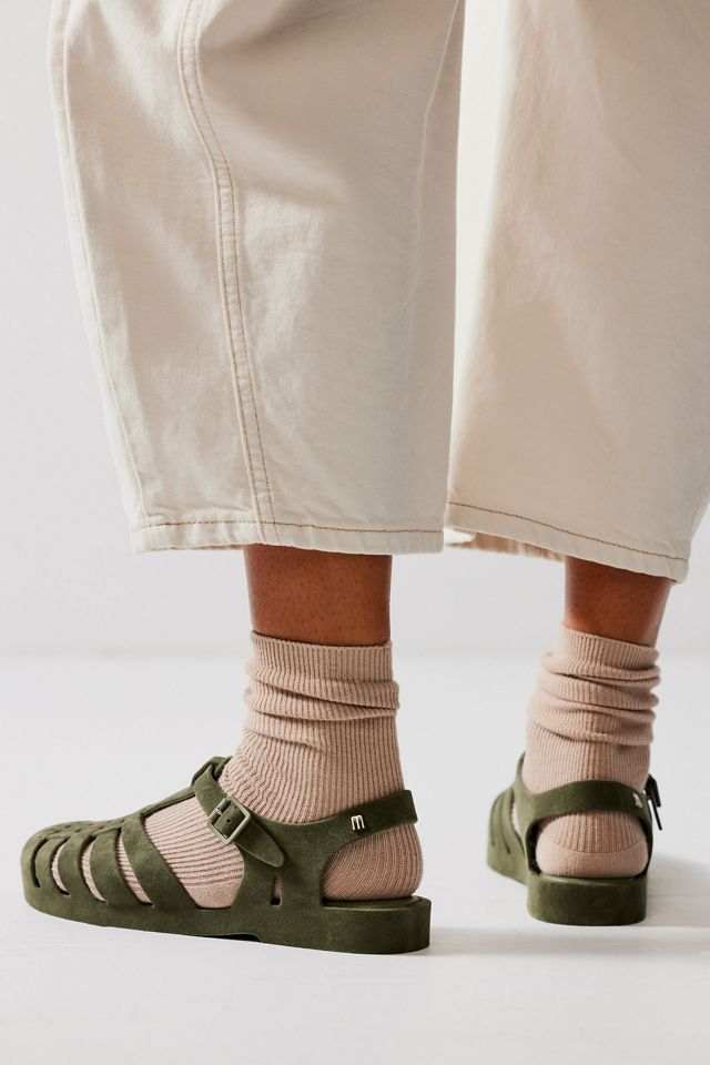 Melissa Possession Velvet Fisherman Sandal #1