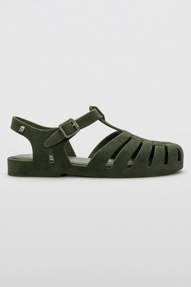 Melissa Possession Velvet Fisherman Sandal #2
