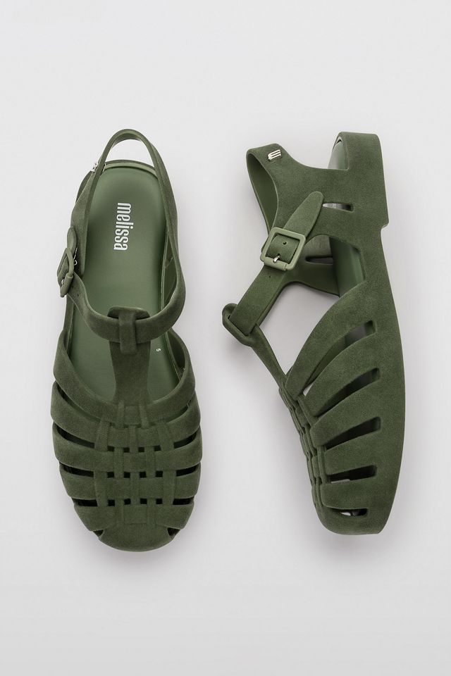 Melissa Possession Velvet Fisherman Sandal #3