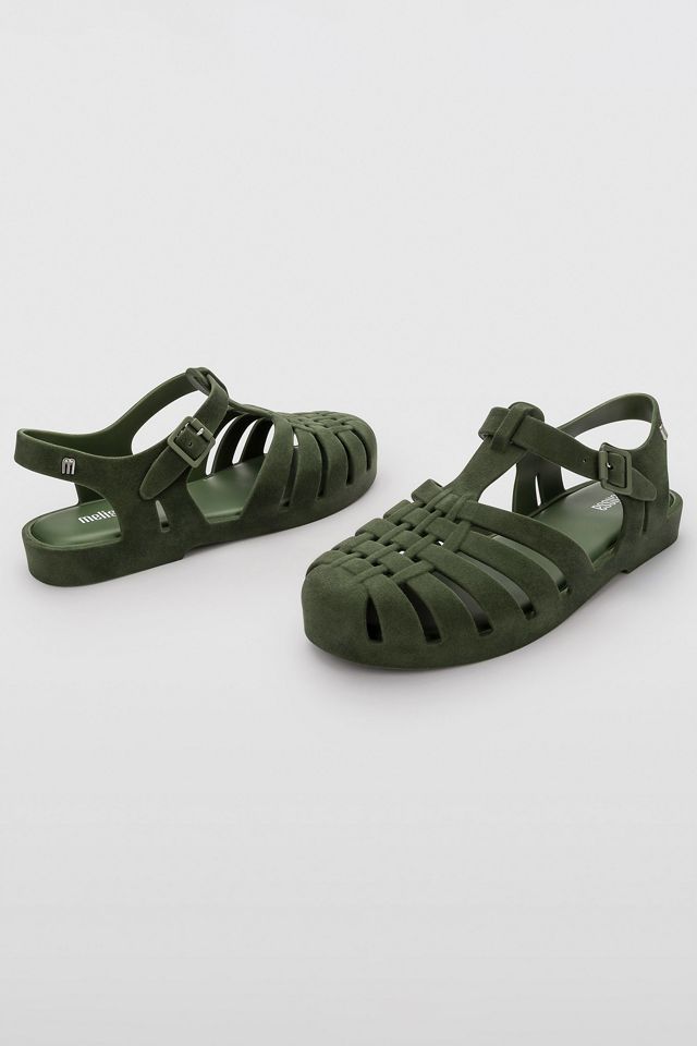Melissa Possession Velvet Fisherman Sandal #4