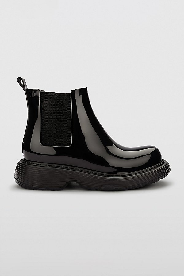 Melissa Step Jelly Chelsea Boot In Black, Women's At Urban Outfitters