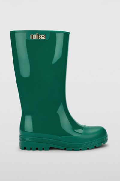 MELISSA JELLY RAIN BOOT IN GREEN, WOMEN'S AT URBAN OUTFITTERS