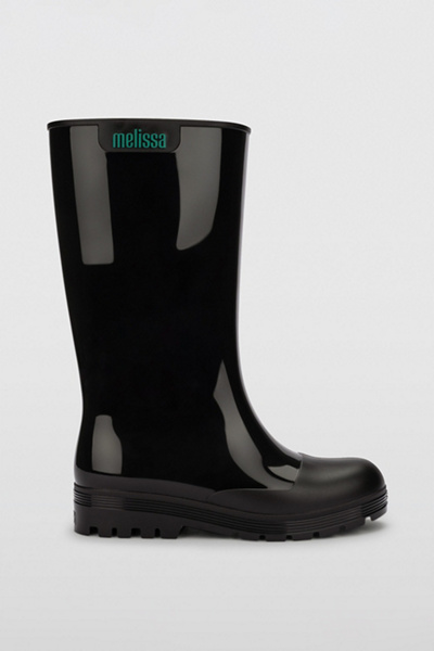 Melissa Welly Boots In Black