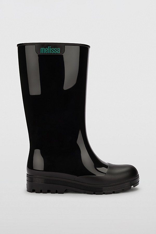Shop Melissa Jelly Rain Boot In Black, Women's At Urban Outfitters
