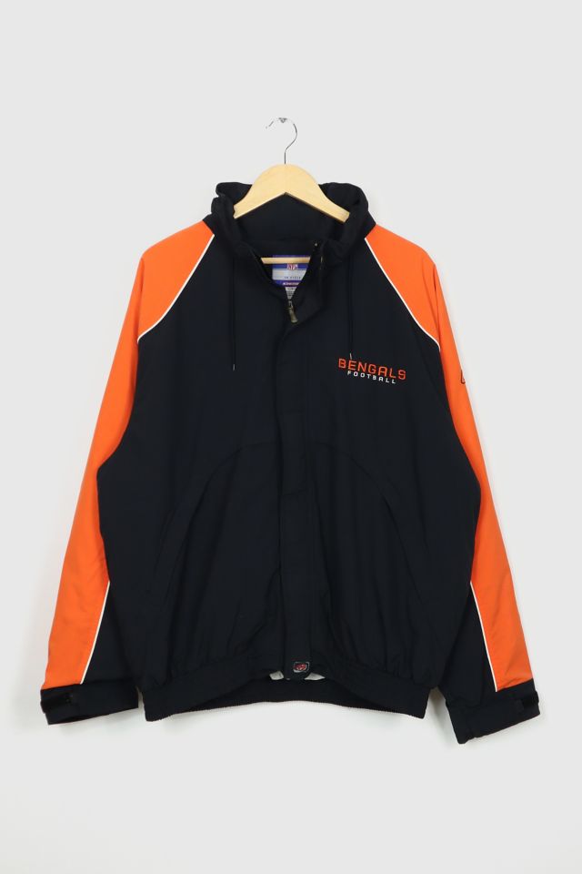 Vintage Cincinnati Bengals Full Zip Jacket