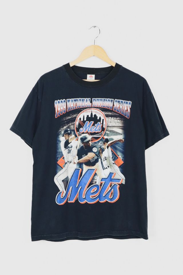 Vintage New York Mets 1999 National Division Champions Tee
