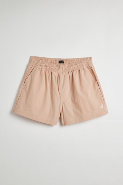 Shop Standard Cloth Ryder 3" Nylon Short In Rose, Men's At Urban Outfitters