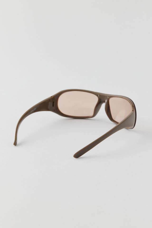 Sienna Plastic Shield Sunglasses #3