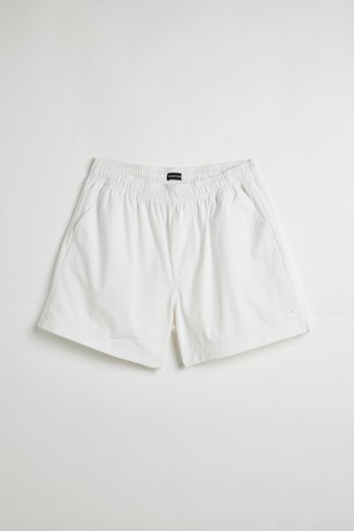 Shop Standard Cloth Ryder 5" Nylon Short In White, Men's At Urban Outfitters