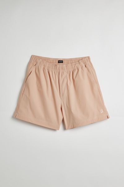 Shop Standard Cloth Ryder 5" Nylon Short In Pink, Men's At Urban Outfitters