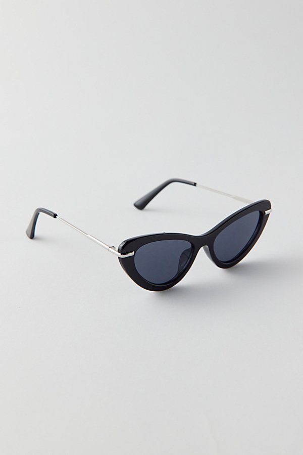 Urban Outfitters Dakota Combo Cat-eye Sunglasses In Black, Women's At