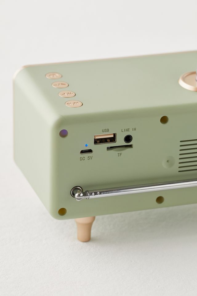 Crosley Milton Portable Speaker Radio | Urban Outfitters Canada