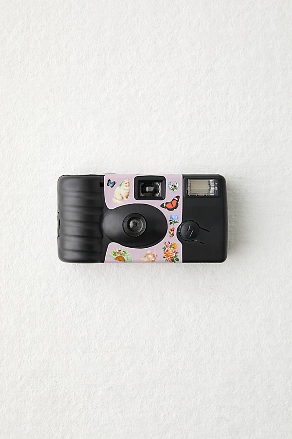 Urban Outfitters Uo Disposable Camera In Cat At  In Black
