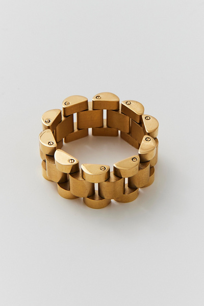King Ice Link Ring | Urban Outfitters