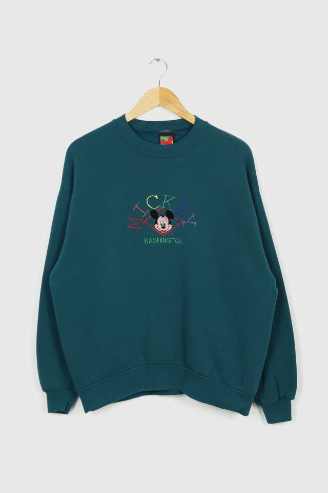 Urban outfitters cheap mickey mouse sweatshirt