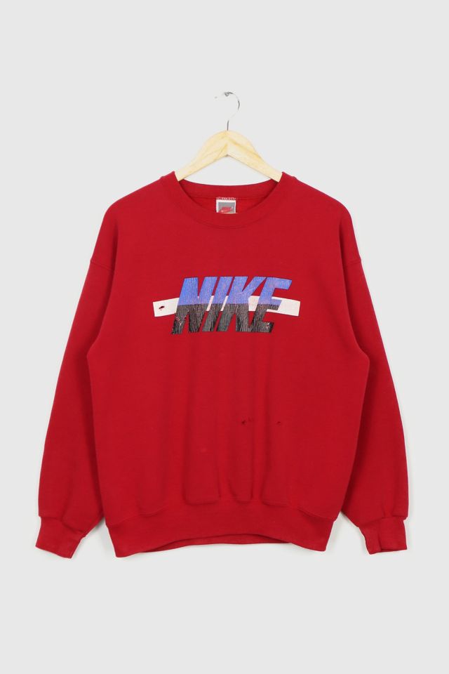 mens nike vintage crewneck