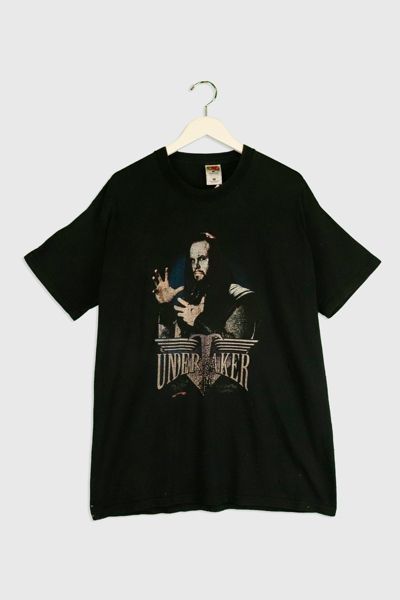 Vintage WWE The Undertaker Faded Graphic T Shirt | Urban Outfitters