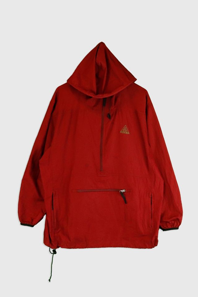 Nike windbreaker front on sale pocket