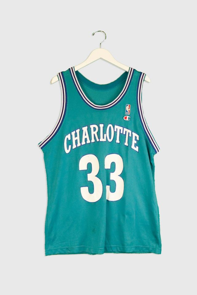 Charlotte hornets vintage store jersey