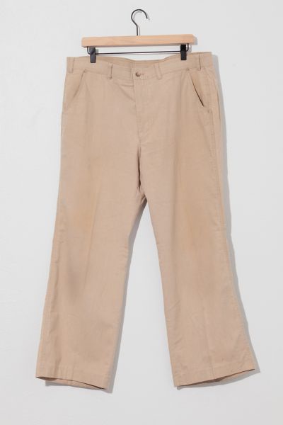 Vintage 1970s Distressed Levi's White Tag Action Slacks