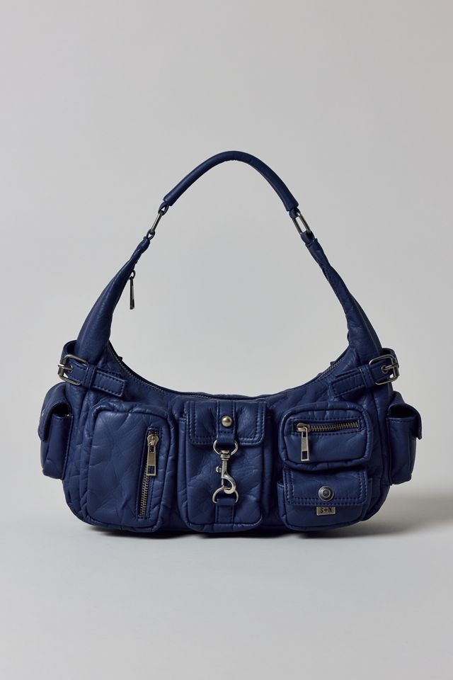 Silence + Noise Emily Washed Faux Leather Shoulder Bag #2