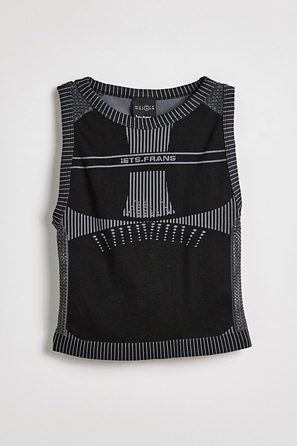 Iets Frans . … Seamless Tank Top In Black At Urban Outfitters