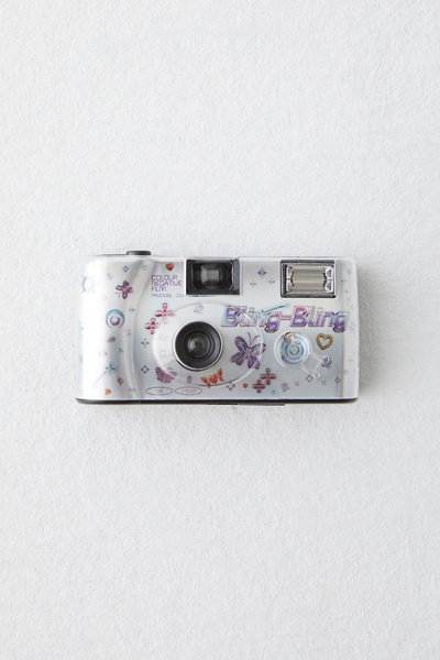 Appareil Photo Jetable 35mm Avec Flash Et Film Intégré - 16 Photos, Style Rétro, Pour Voyages Et Anniversaires