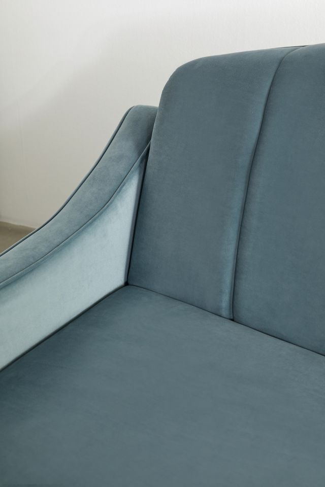 Lottie Velvet Sleeper Sofa #2
