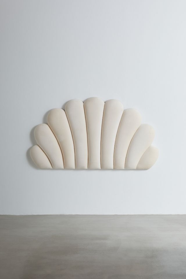 Scallop Headboard #1