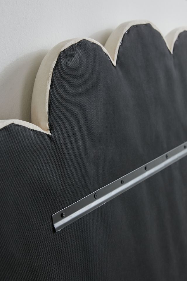 Scallop Headboard #3