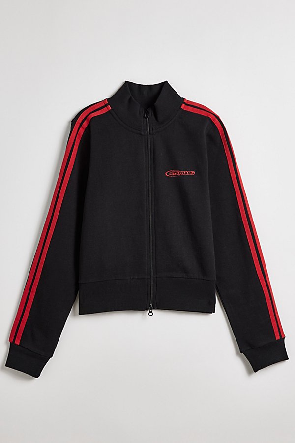 Iets Frans . … Shrunken Track Jacket In Black At Urban Outfitters