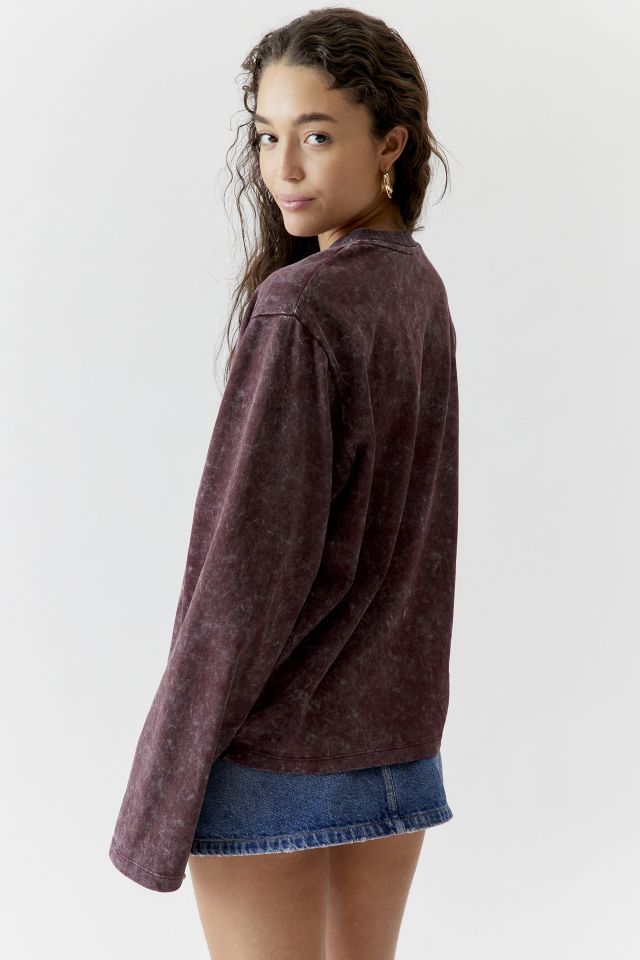 Moonlight Records Long Sleeve Graphic Tee #3