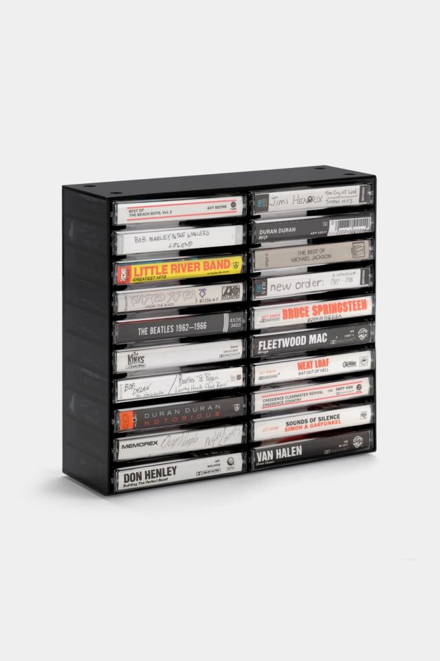 Retrospekt Acrylic Cassette Tape Storage Rack