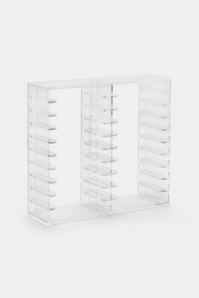 Retrospekt Acrylic Cassette Tape Storage Rack #1