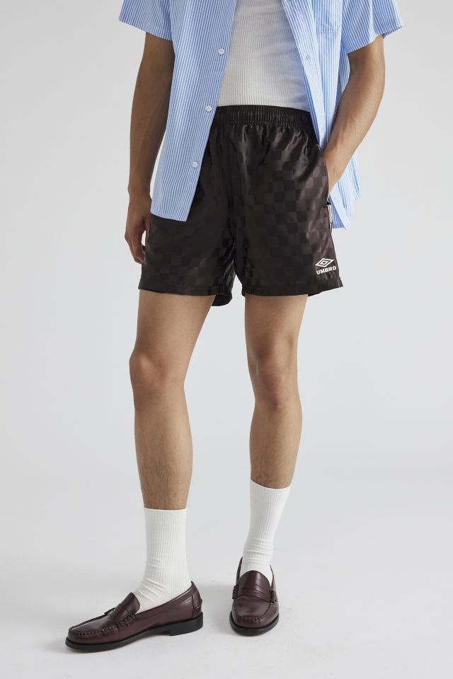 Umbro UO Exclusive Tonal Checkerboard 5" Soccer Short #1
